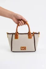 Mini tote Noco natural - Imagen 3