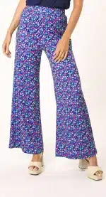 Pantalón Lylu estampado azul - Imagen 2