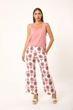 Pantalón Lylu flores