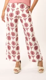 Pantalón Lylu flores - Imagen 2