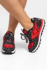 Zapatillas sneakers retro Rock and Roll de Lolina en Girasol Murcia
