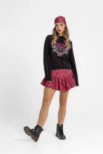 Suéter oversize Animal Instinct de Lolina en Girasol Murcia
